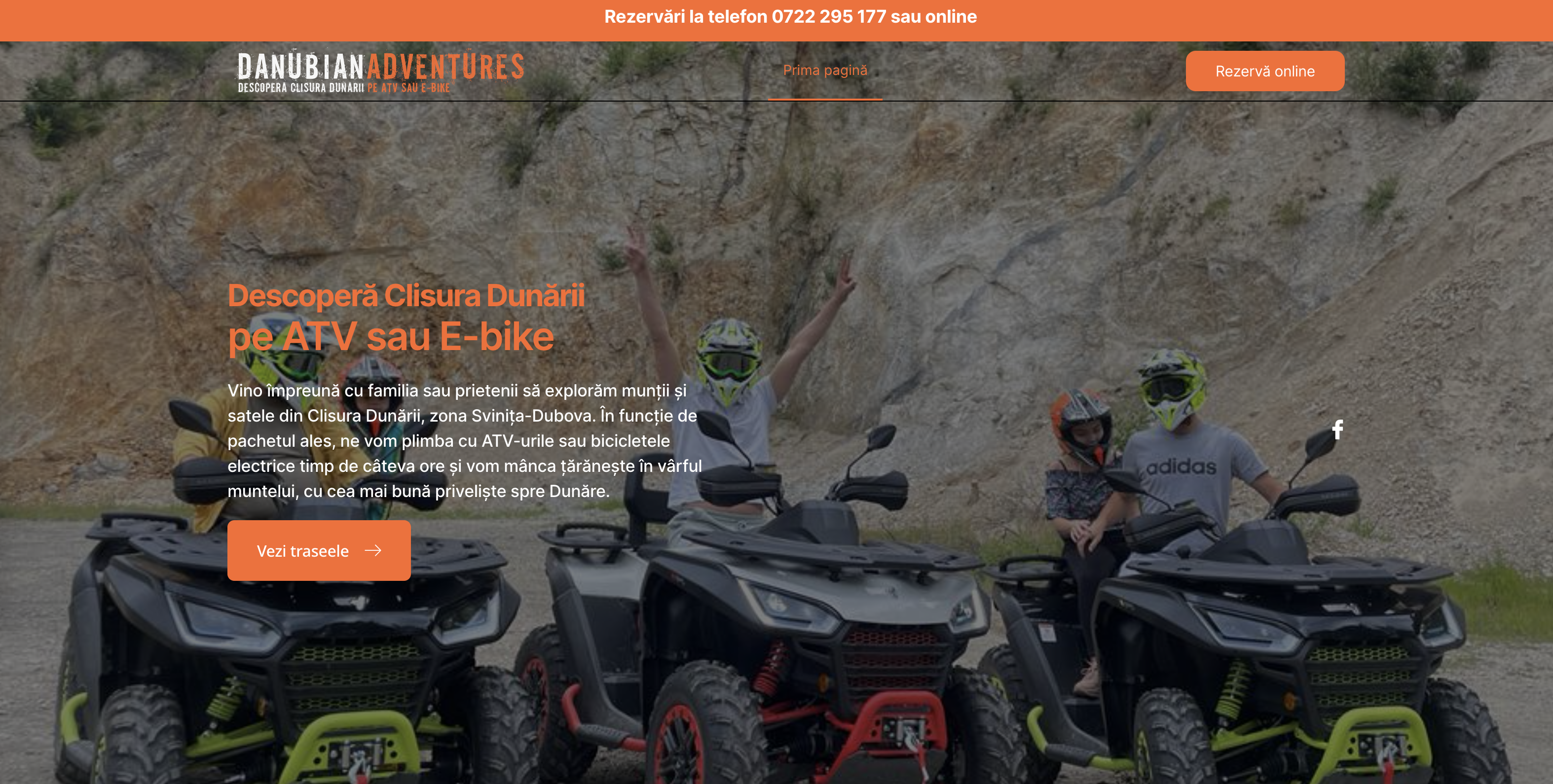 Plimbări cu ATV-uri