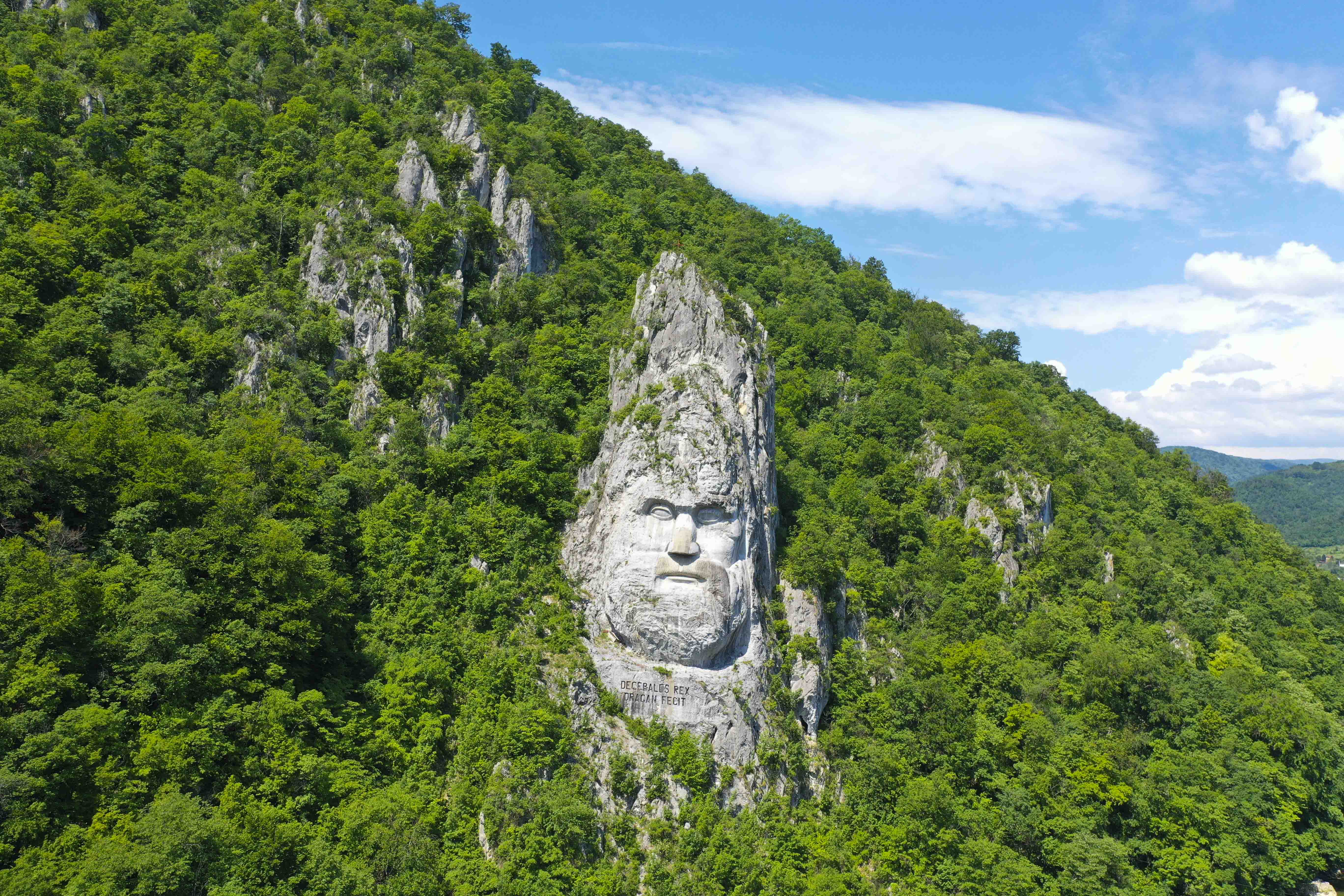 Chipul lui Decebal
