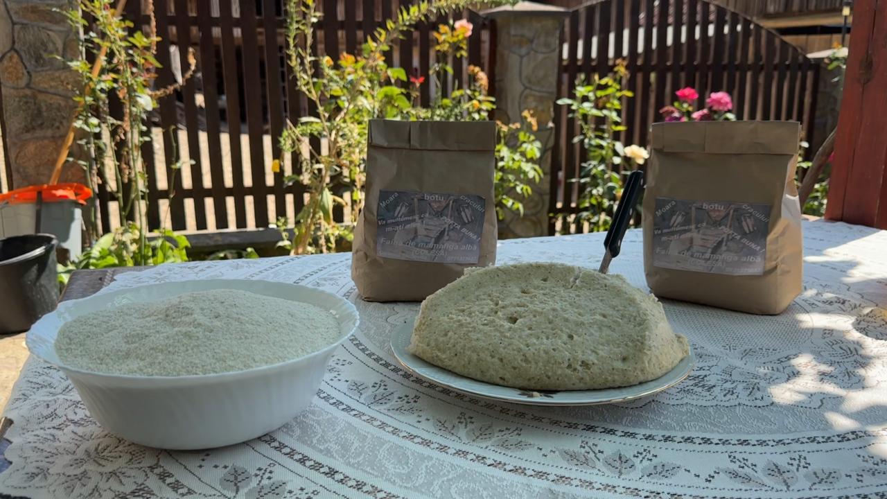Mălai Alb Bio - Gruia Lazăr - Valea Ravensca