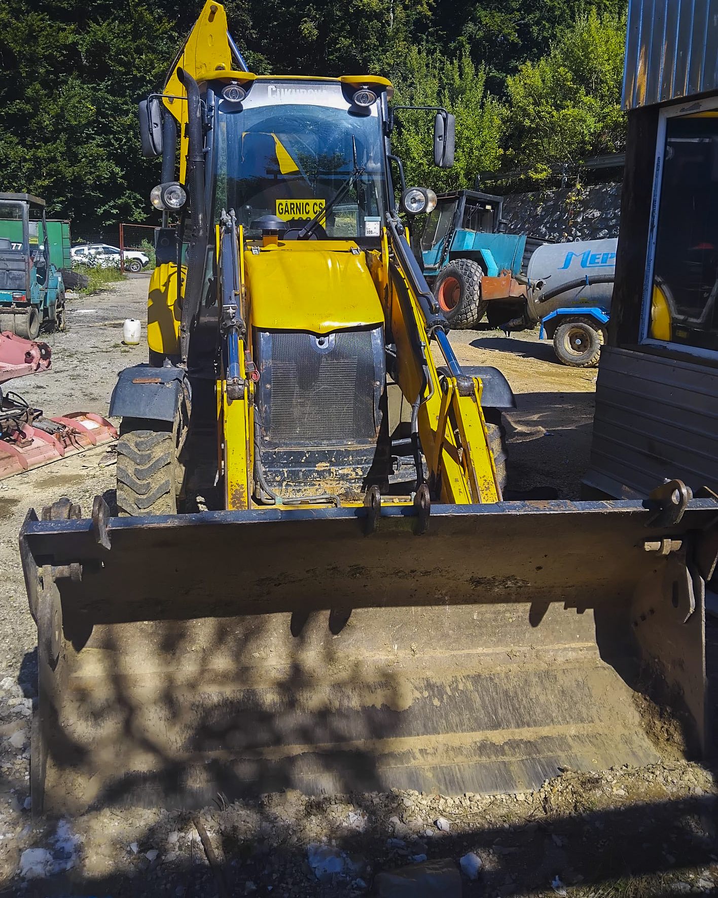 Modernizare cu utilaje și echipamente specifice a serviciului voluntar pentru situații de urgență