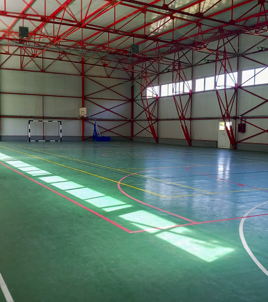 Modernizare sală de sport și parcare