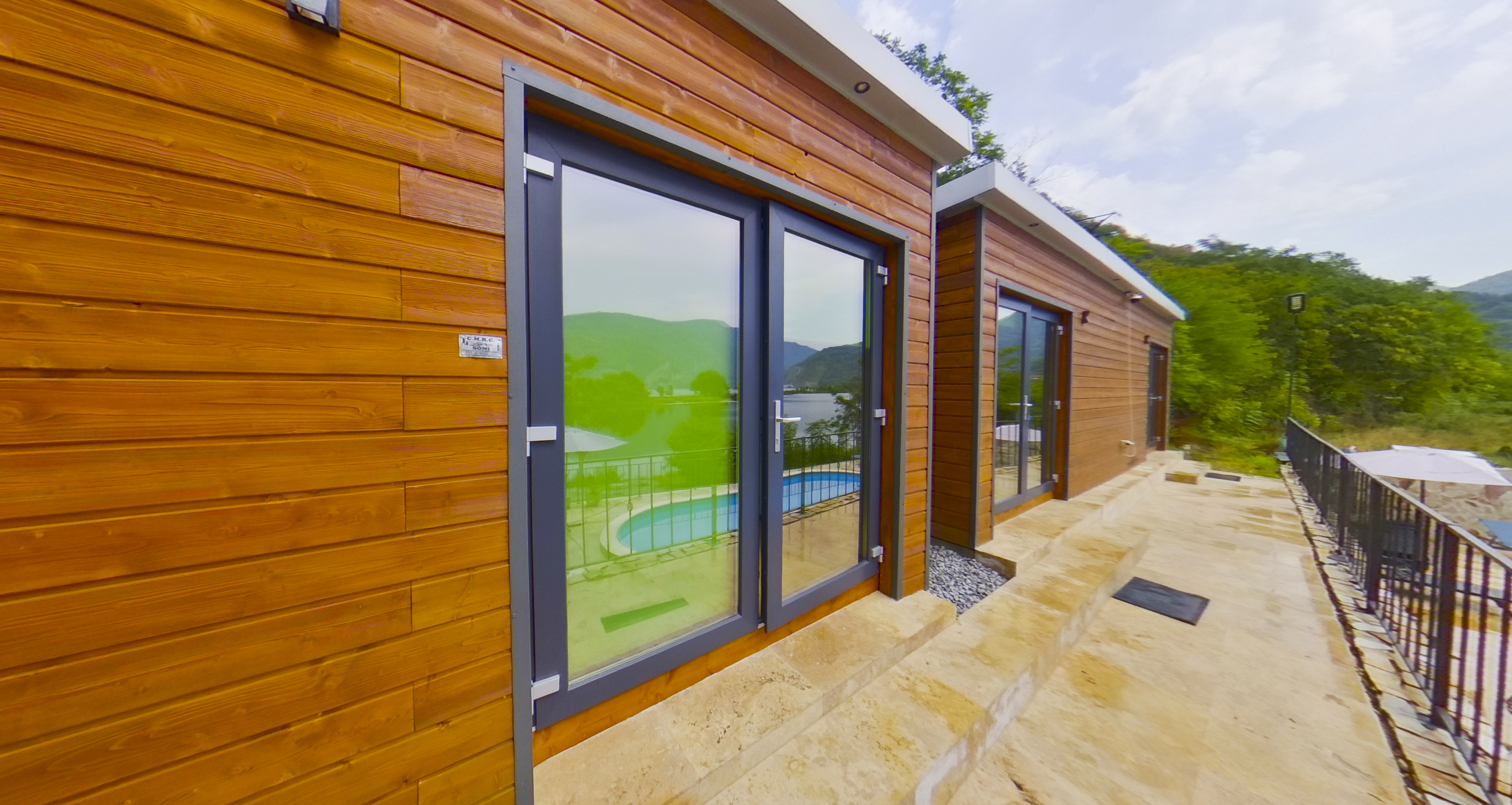 Realizare spații cazare Bungalou- EcoKit Module tip Kubik și activități recreative
